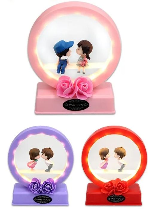 48 Pieces of 6.8 Inch Valentine Gift Box With Sound And Light