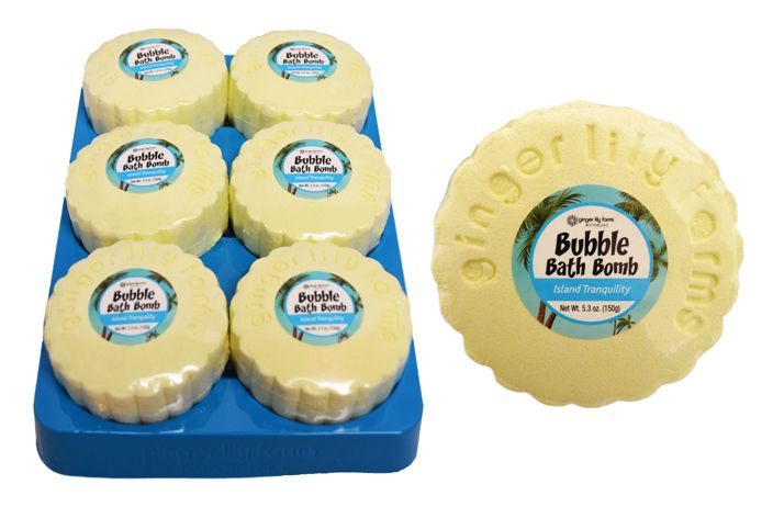 48 Pieces of Bath Bomb Island Tranquility 5.3 Oz.