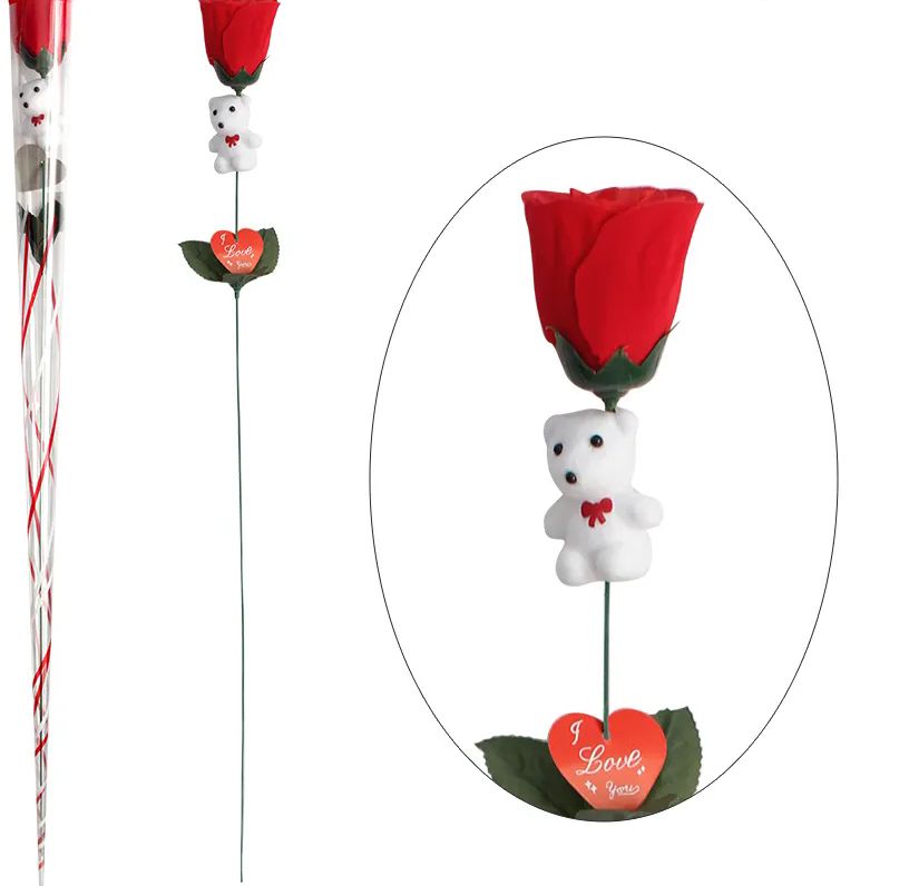 144 Pieces of 28 Inch Single Long Stem Rose