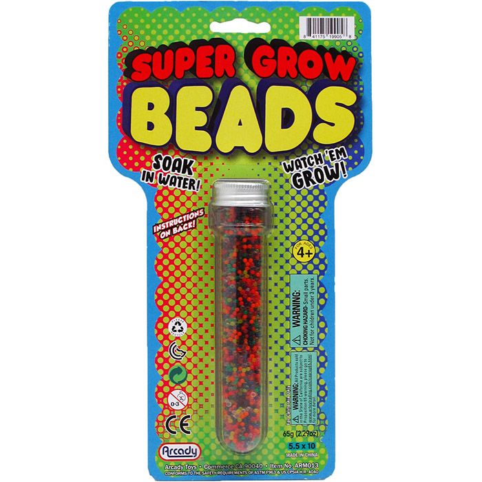 96 Pieces of Bubble Beads On Blister Card