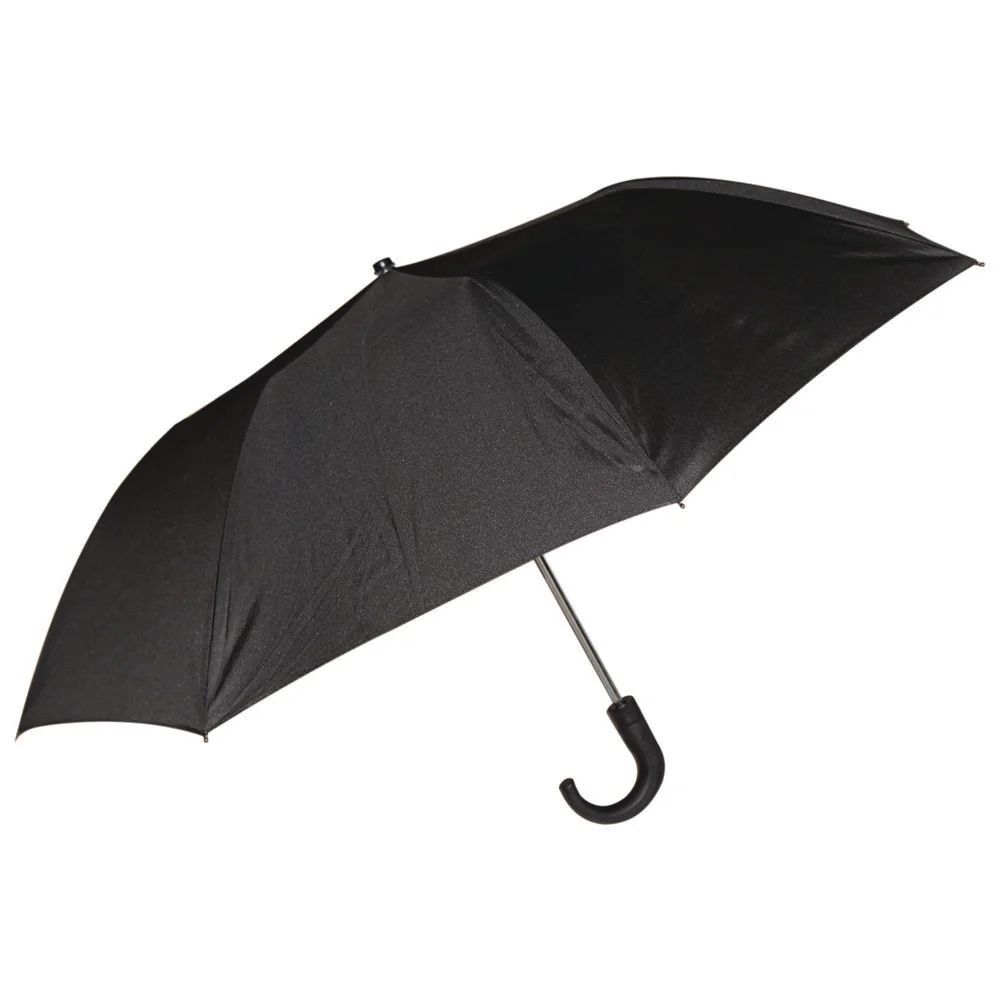 60 Pieces of Two -Fold Umbrella Black