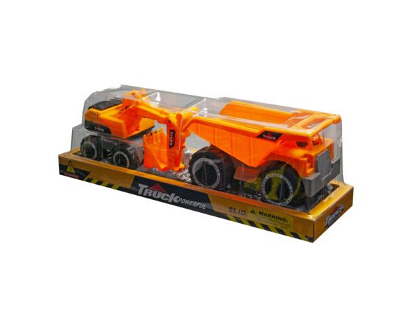 6 pieces of 2 Pack Free Wheel Construction Truck