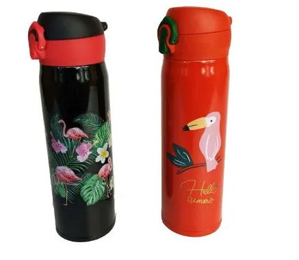 24 Pieces of Hello Summer Thermos Cup