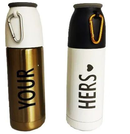 24 Pieces of Your Hers Thermos Cup