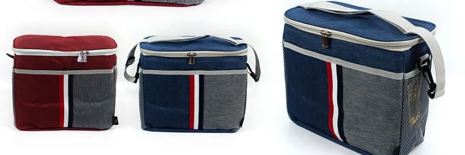 24 Pieces of 10 Inch Insulated Bag