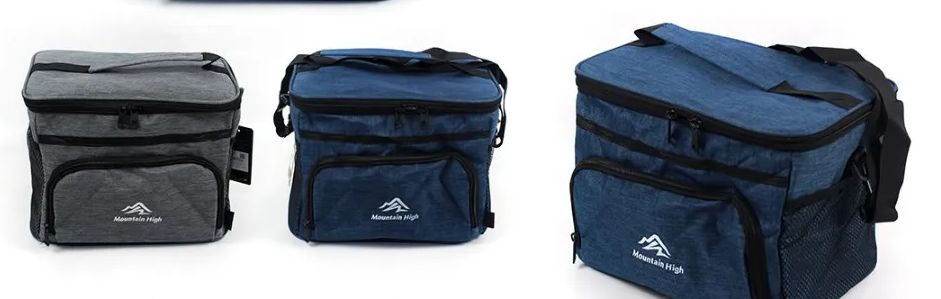 12 Pieces of 11.5x9x8.5 Insulated Lunch Bag