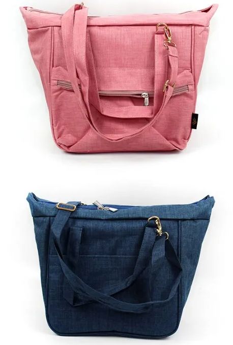 12 Pieces of 12x6x11 Insulated Lunch Bag
