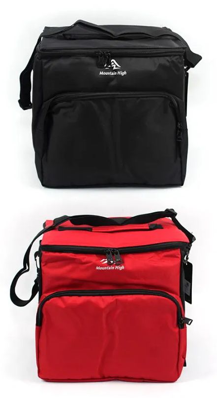 12 Pieces of 11x9x11 Insulated Lunch Bag