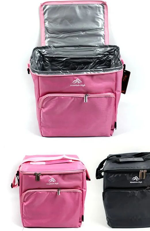 24 Pieces of 11x10 Insulated Lunch Bag