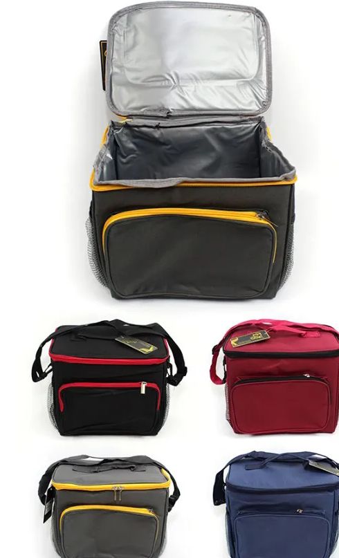 12 Pieces of 11x9.5 Insulated Lunch Bag