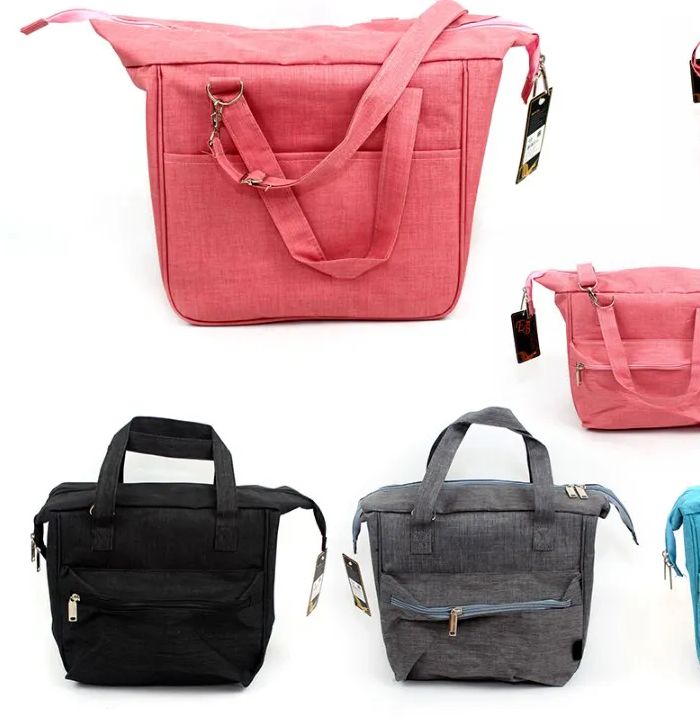 12 Pieces of 11x10 Insulated Lunch Bag