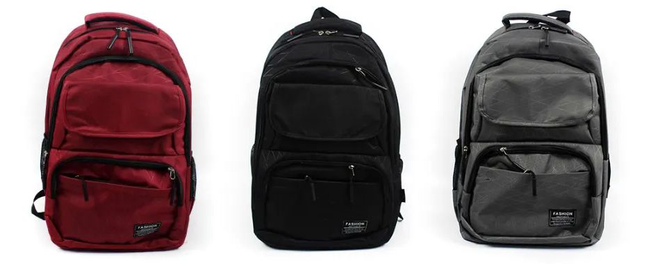 24 Pieces 18 Inch Travel Backpack - Backpacks 18" or Larger - at -  alltimetrading.com
