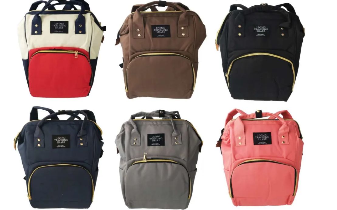 12 Pieces of 15 Inch Mum Backpack