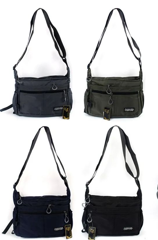 12 Pieces 9x13x4 Shoulder Bag Classic Messenger Bag Shoulder Bags & Messenger Bags at