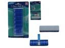 96 Pieces of 7 Day Pill Box Blue Plastic 1.8 X 5.5 X 0.75 Inches