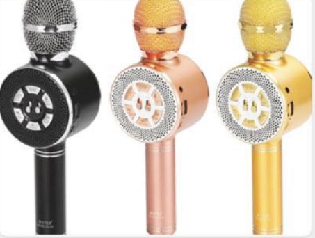 6 Pieces of Bluetooth Usb Rechargeable Microphone