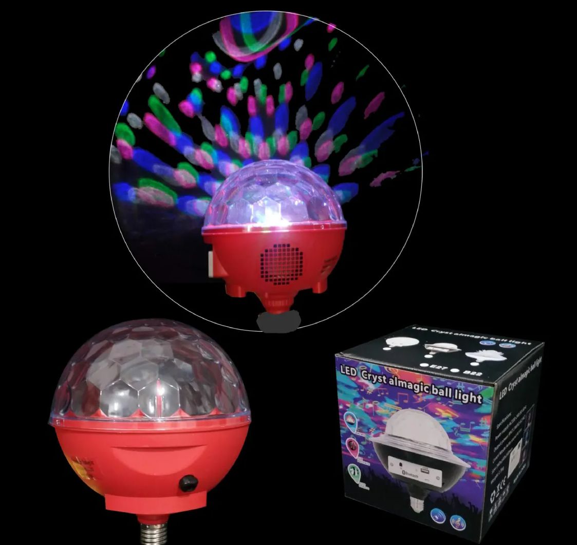 10 Pieces of Bluetooth Disco Light