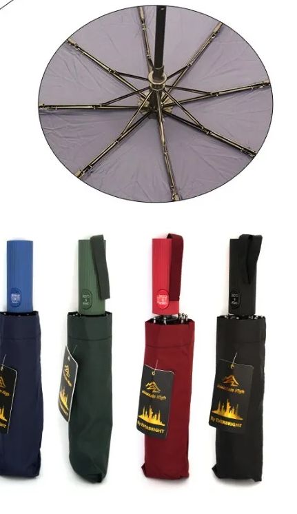 60 Pieces of 37.5 Inch Auto Umbrella