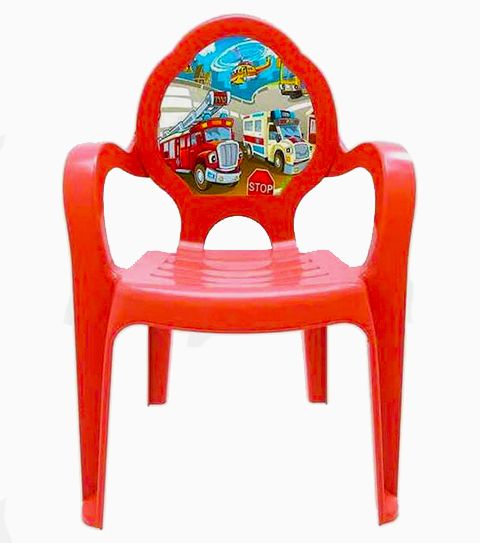 12 Pieces of Plastic Kid Chair W Arm