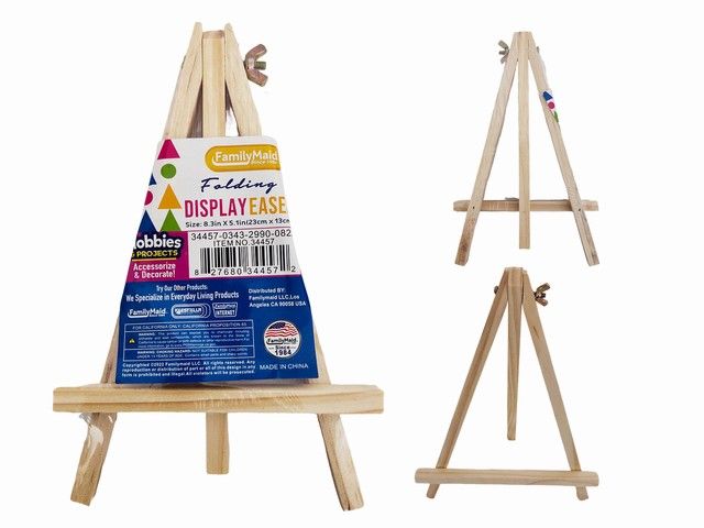 144 Pieces of Display Easel Wooden