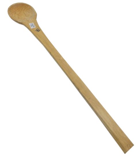 6 Pieces of Wooden Spoon 40x6.5in