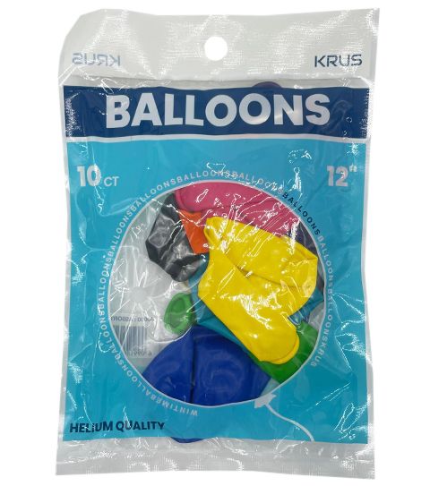Primary Balloon Sticks (144/package) 10¢ each
