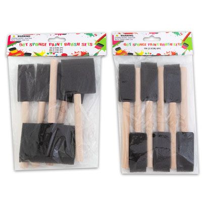 Wholesale EVA Sponge Paint Brush Sets 