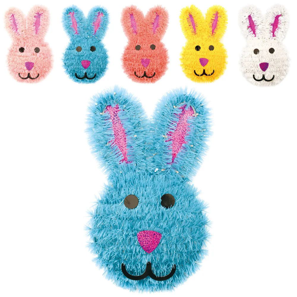 48 Pieces of 18" Easter Tinsel/bunny 48s