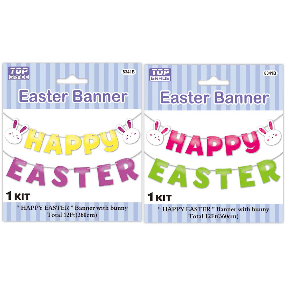 12 Pieces of Easter Banner 12/240s