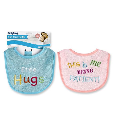 72 Pieces of Terry Sayings Bib