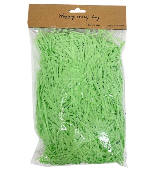 120 Pieces of Shreds Paper Green 50g