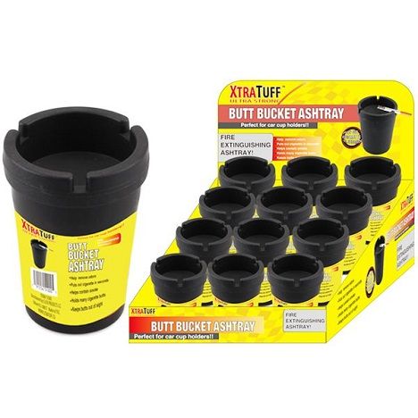 24 Pieces of Small Butt Bucket [black]