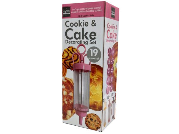 12 pieces of Cake And Pastry Decorating Set With Nozzles
