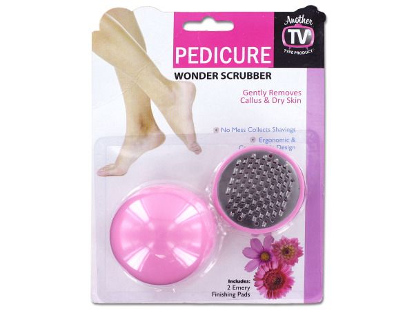 72 pieces of Pedicure Foot Scrubber