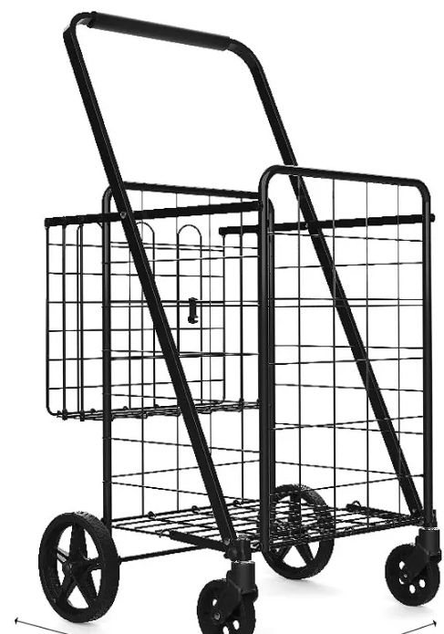 6 Pieces of 24x16x18 Large Shopping Cart