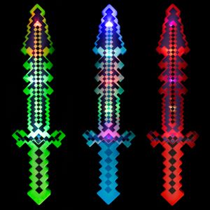 48 Pieces of LighT-Up Led Deluxe Pixel Sword With Sound
