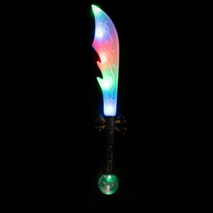 48 Pieces of LighT-Up Led Pirate Sword With Sound