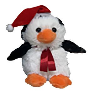 36 Pieces of 7" Plush Christmas Penguin