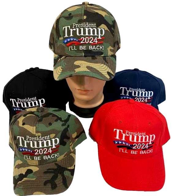 24 Wholesale President Trump 2024 I'll Be Back at