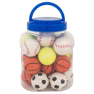 12 Pieces of Sports Bounce Ball (24 Pack)