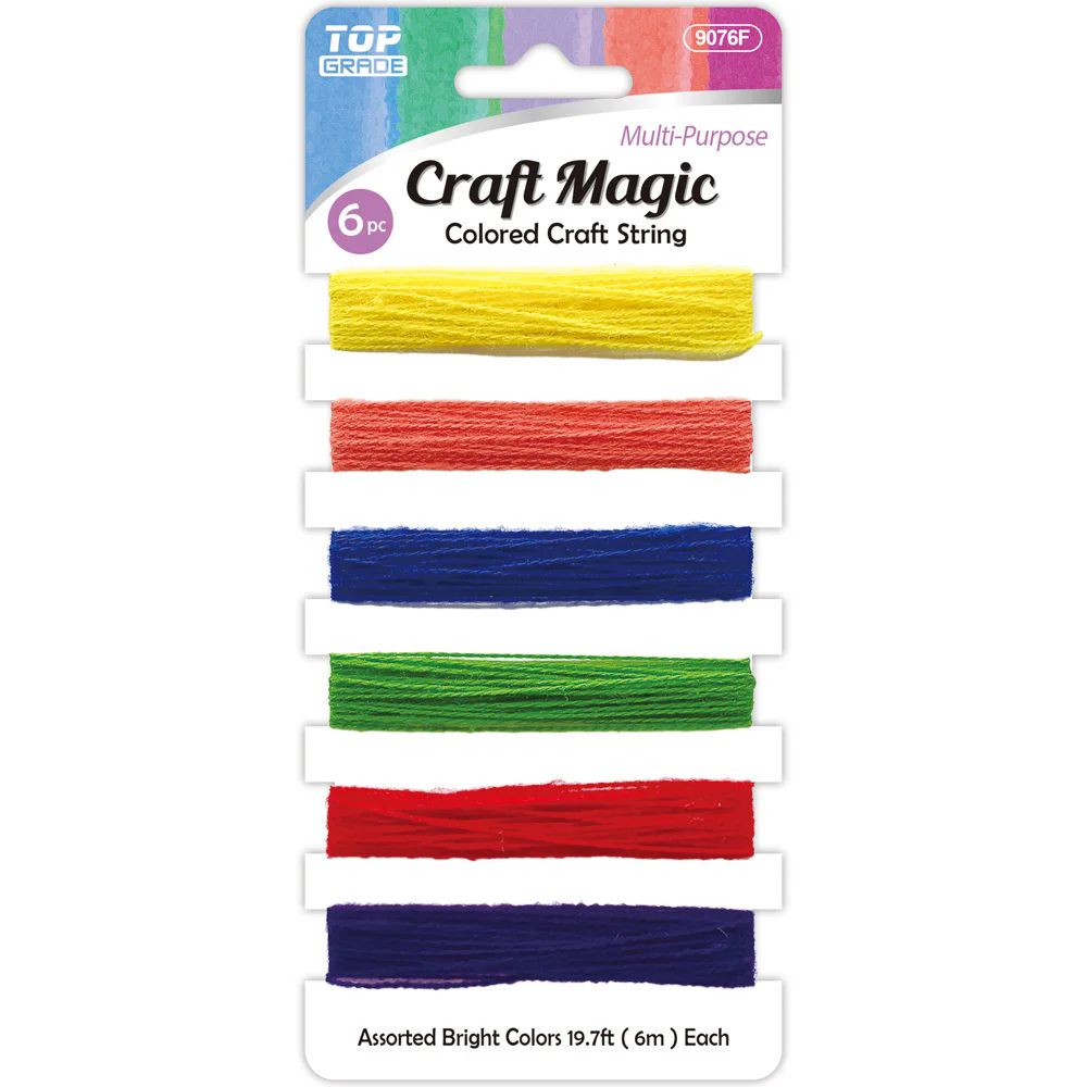 12 Pieces Craft String 19.7ft - Craft Tools - at 