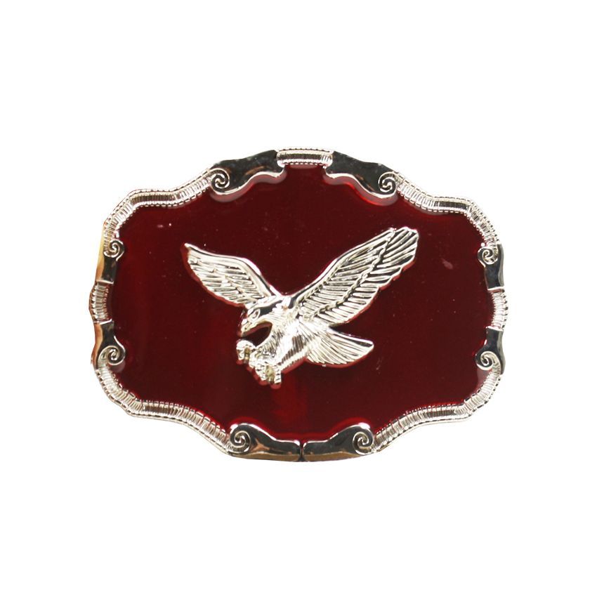 24 Pieces of Red Eagle Belt Buckle