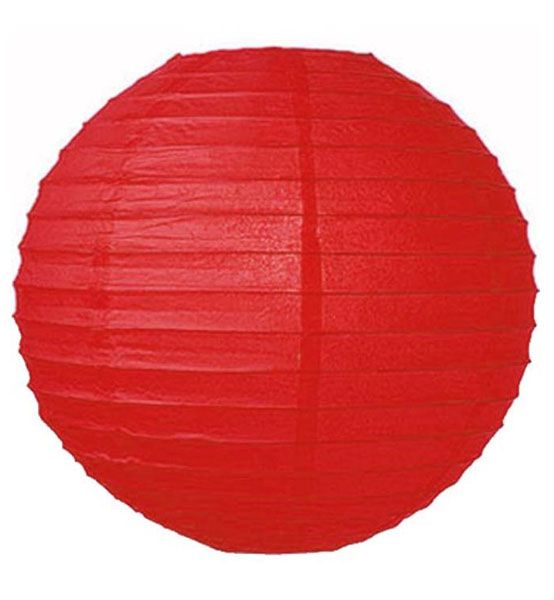 180 Pieces of 14in Paper Lantern Red See 030601