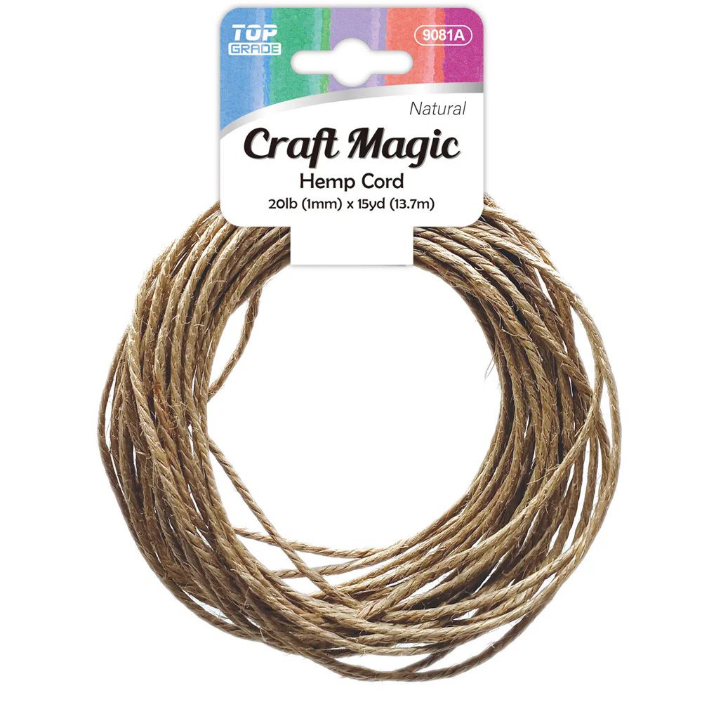 Hemp - Hemp Crafting Cord