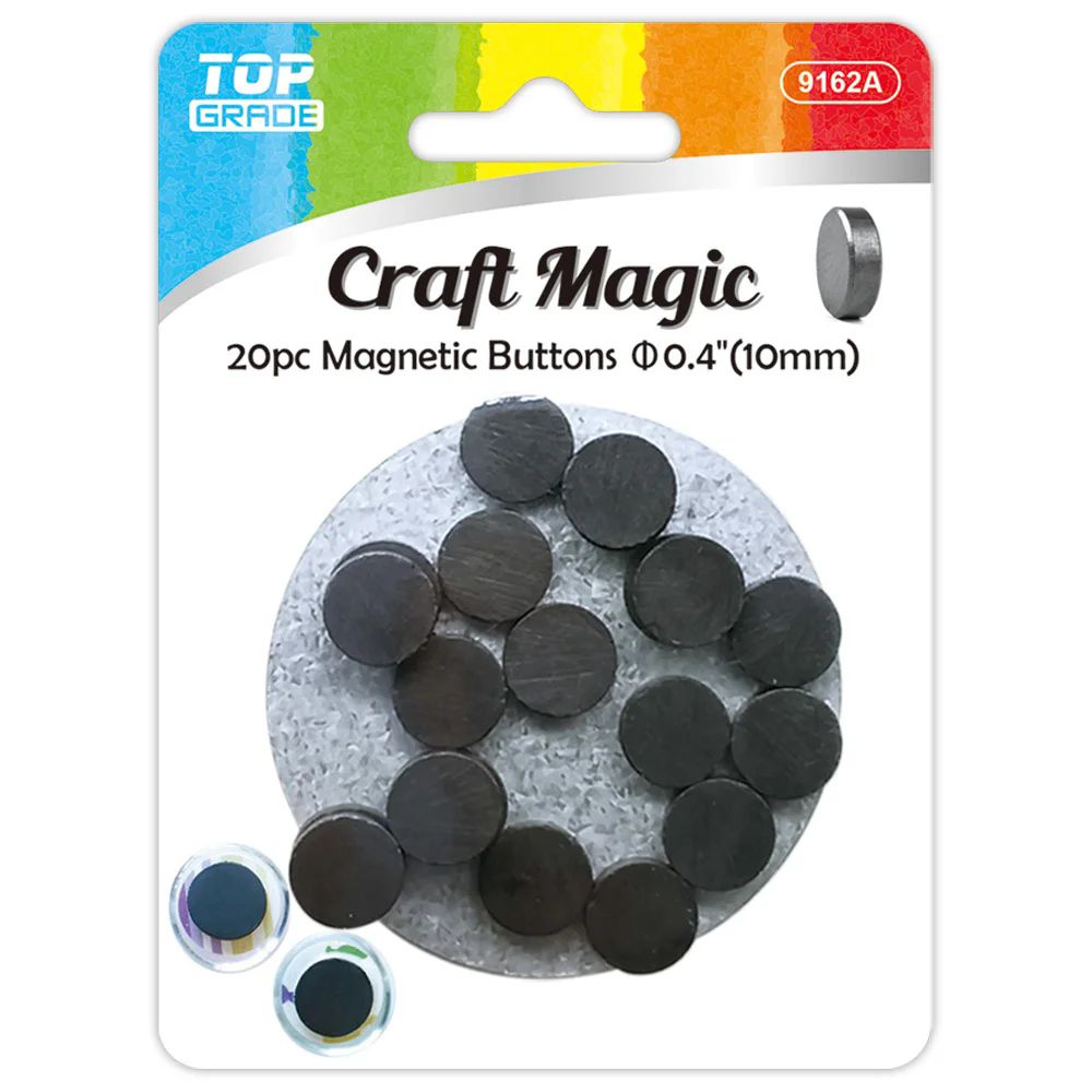 Magnetic Buttons For Bulk Orders