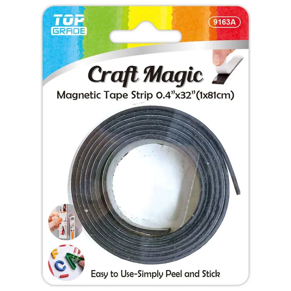 Tape & Strip Magnets