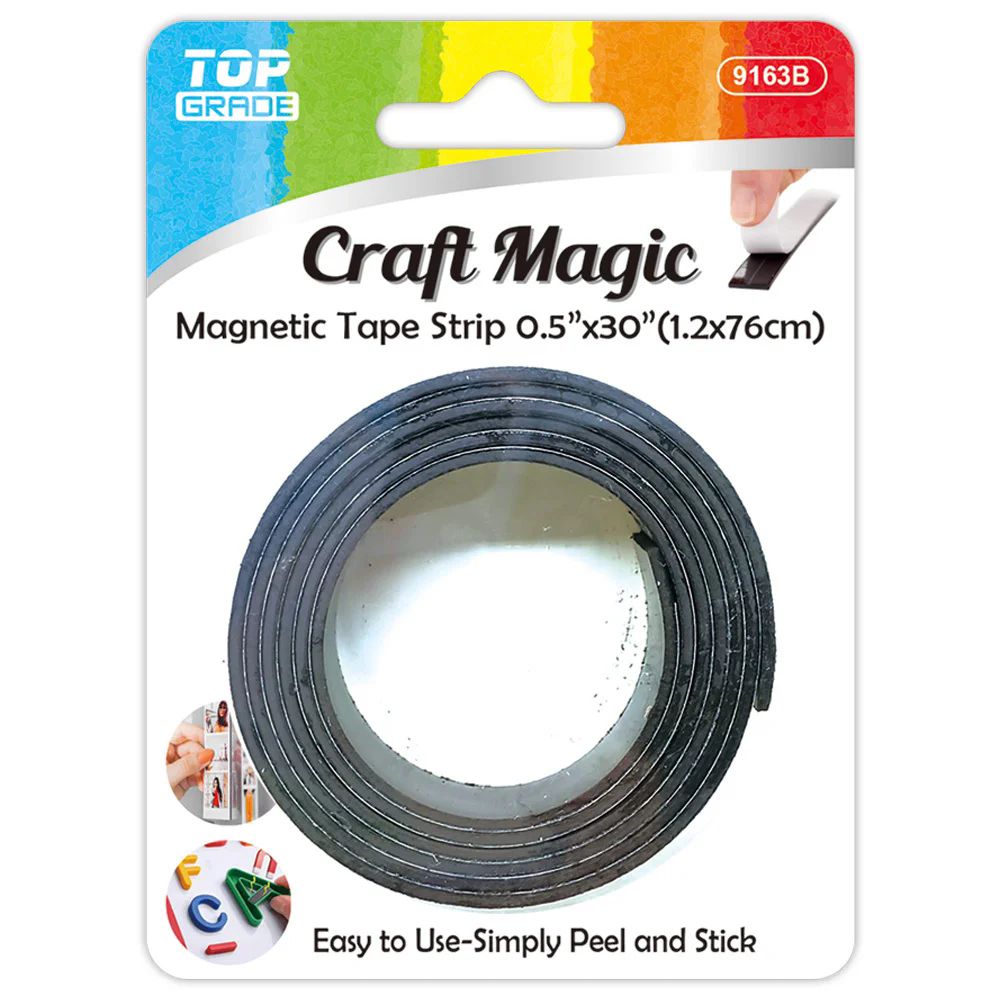 Peel & Stick Magnet Strip