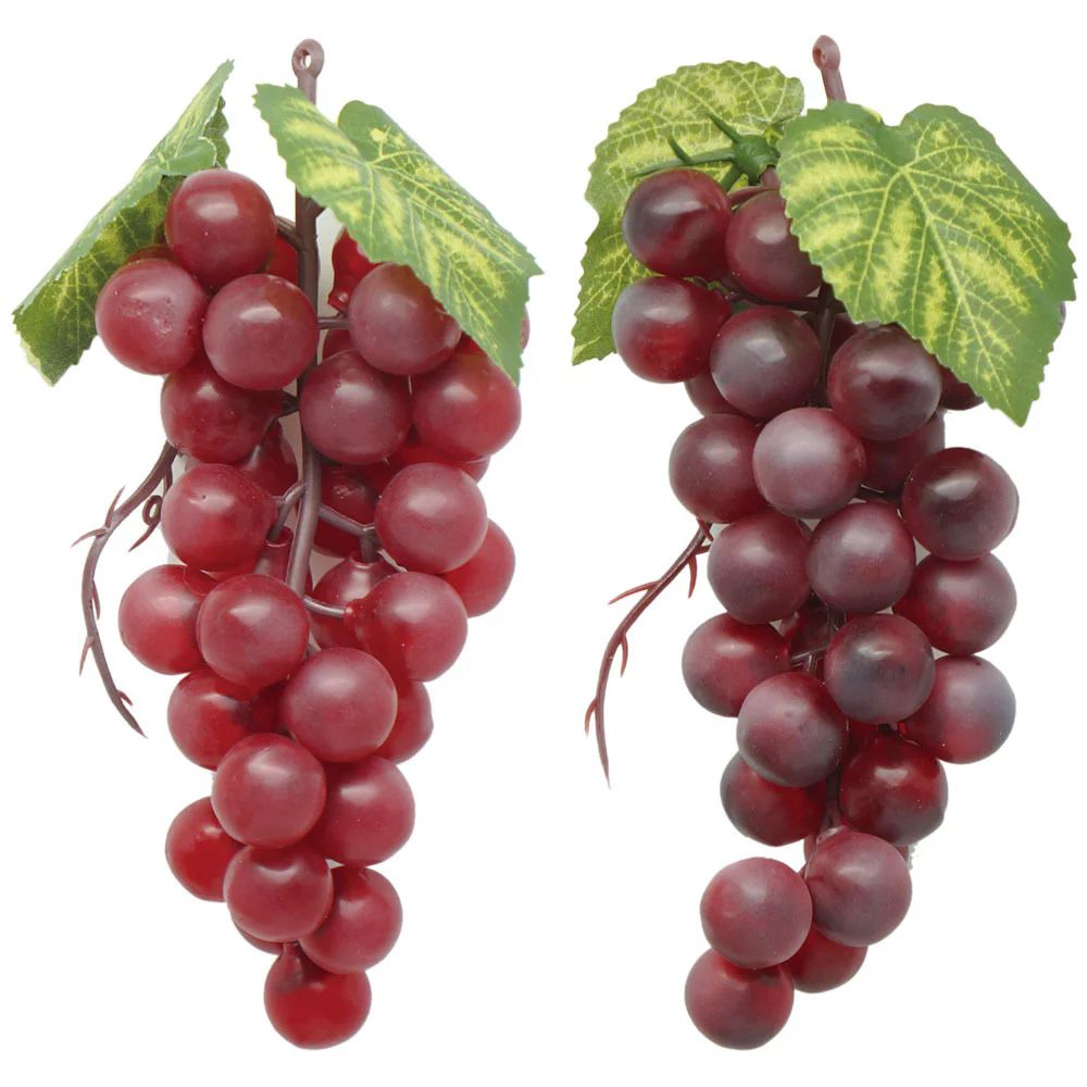 12 Pieces of Simulation Grape Purple 12/840
