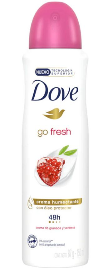 12 Pieces of Dove Deodorant Spray 150 Ml go