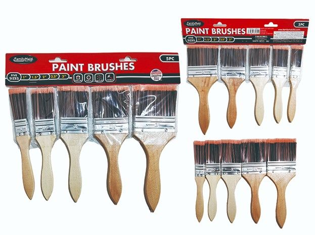 96 Pieces of Paint Brush 5pc
